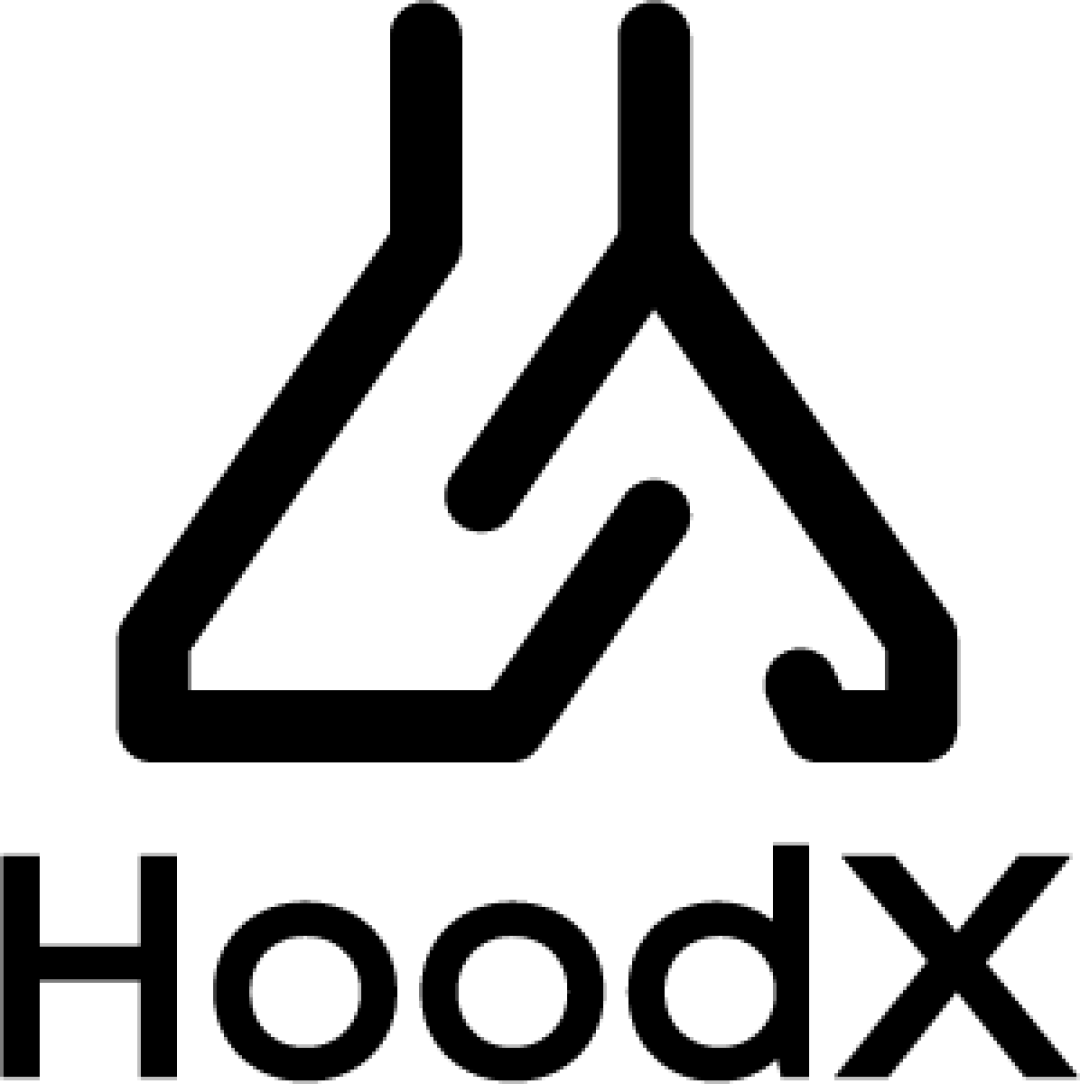 HoodX logo