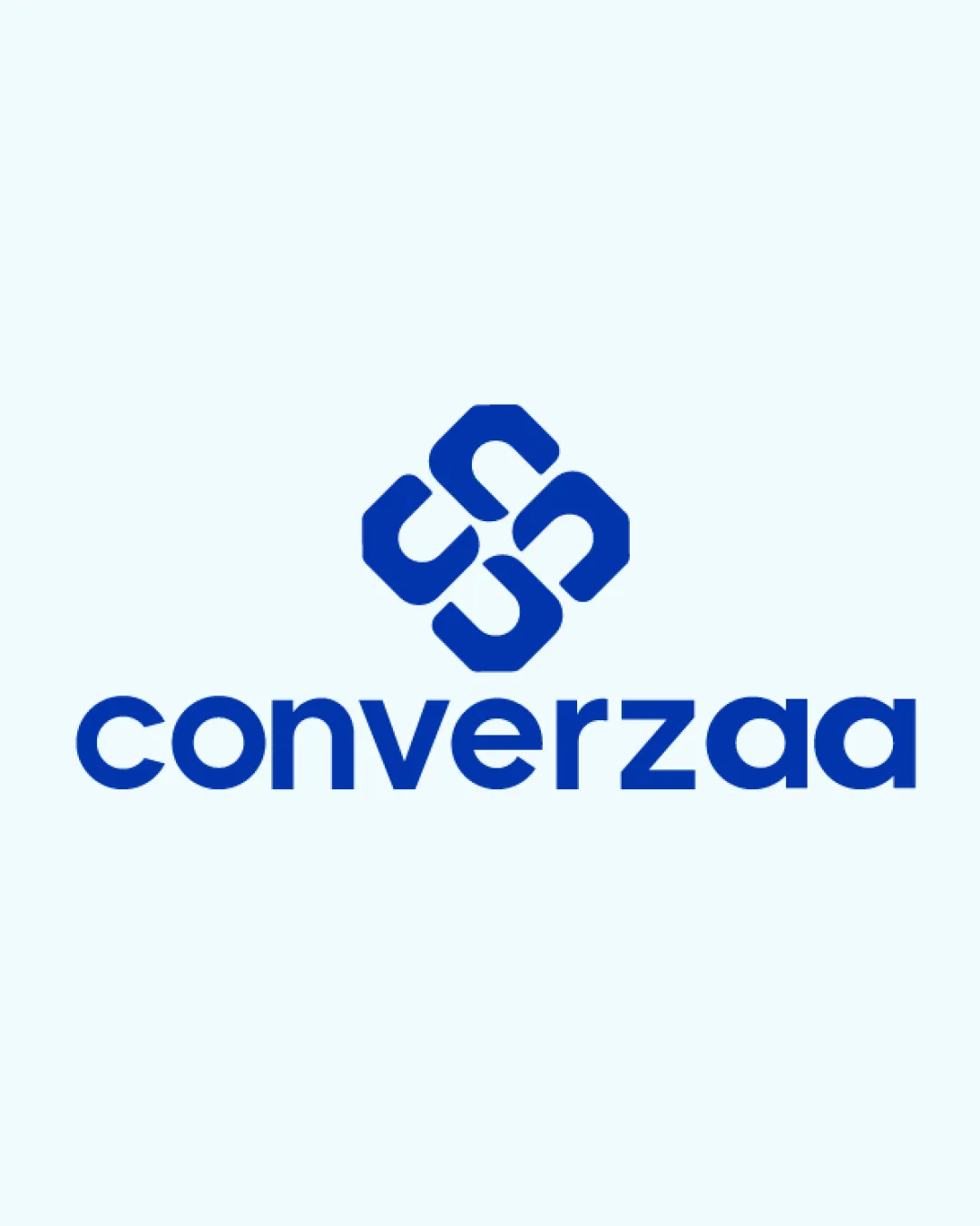 Converzaa Technology Logo Review Xv03kc logo