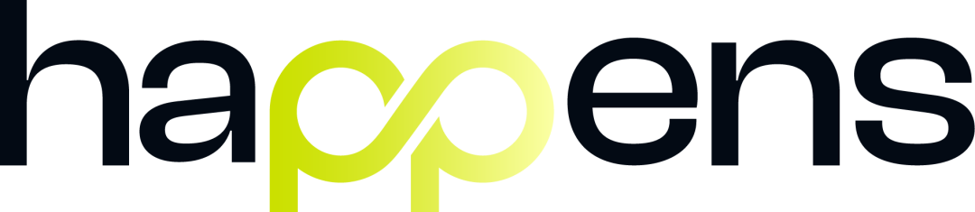 happens logo logo