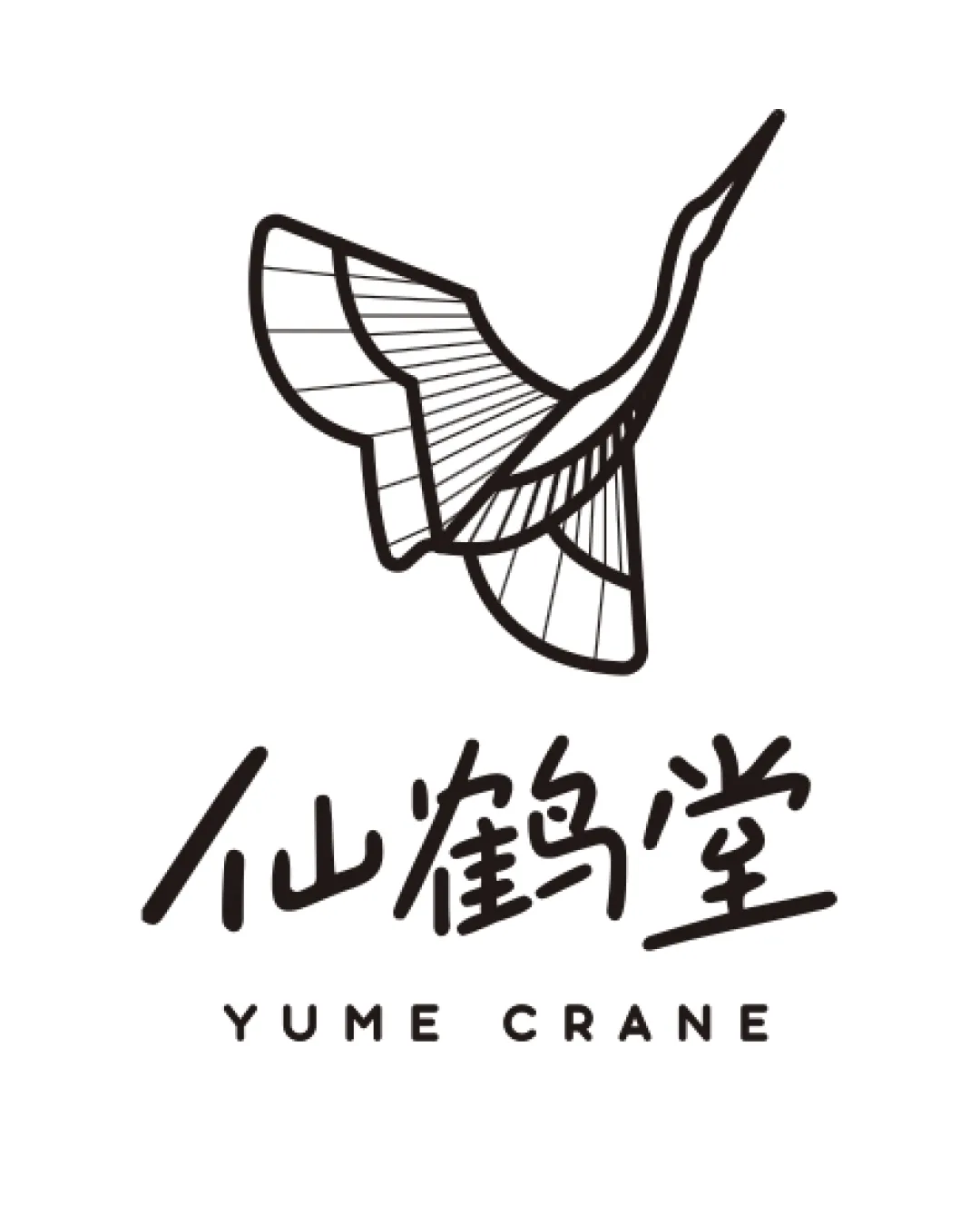 YUME CRANE logo logo