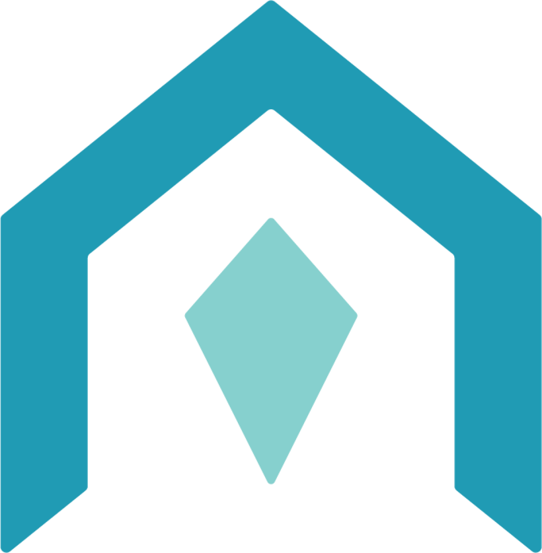 Abstract personal brand symbol logo