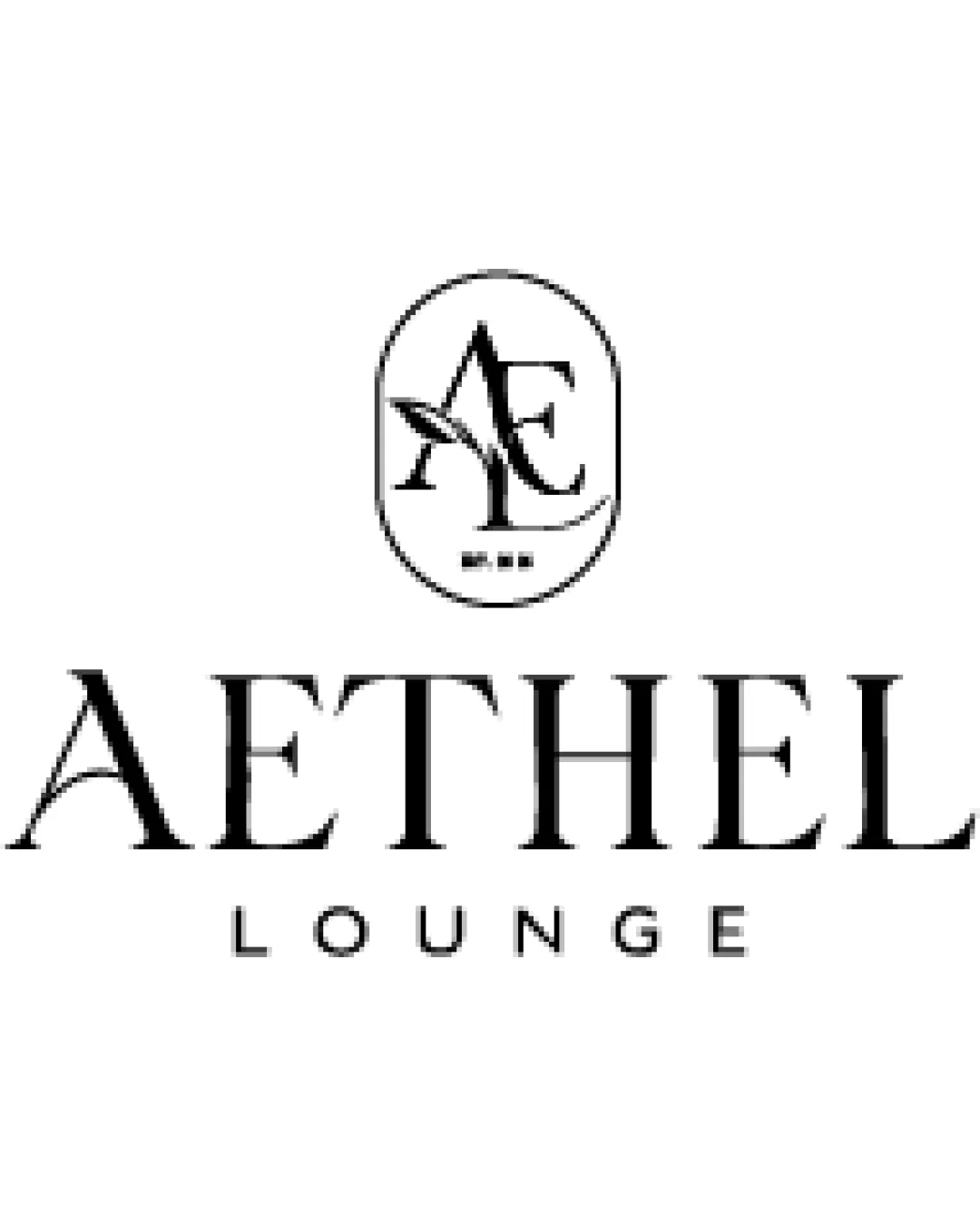 AETHEL LOUNGE logo review