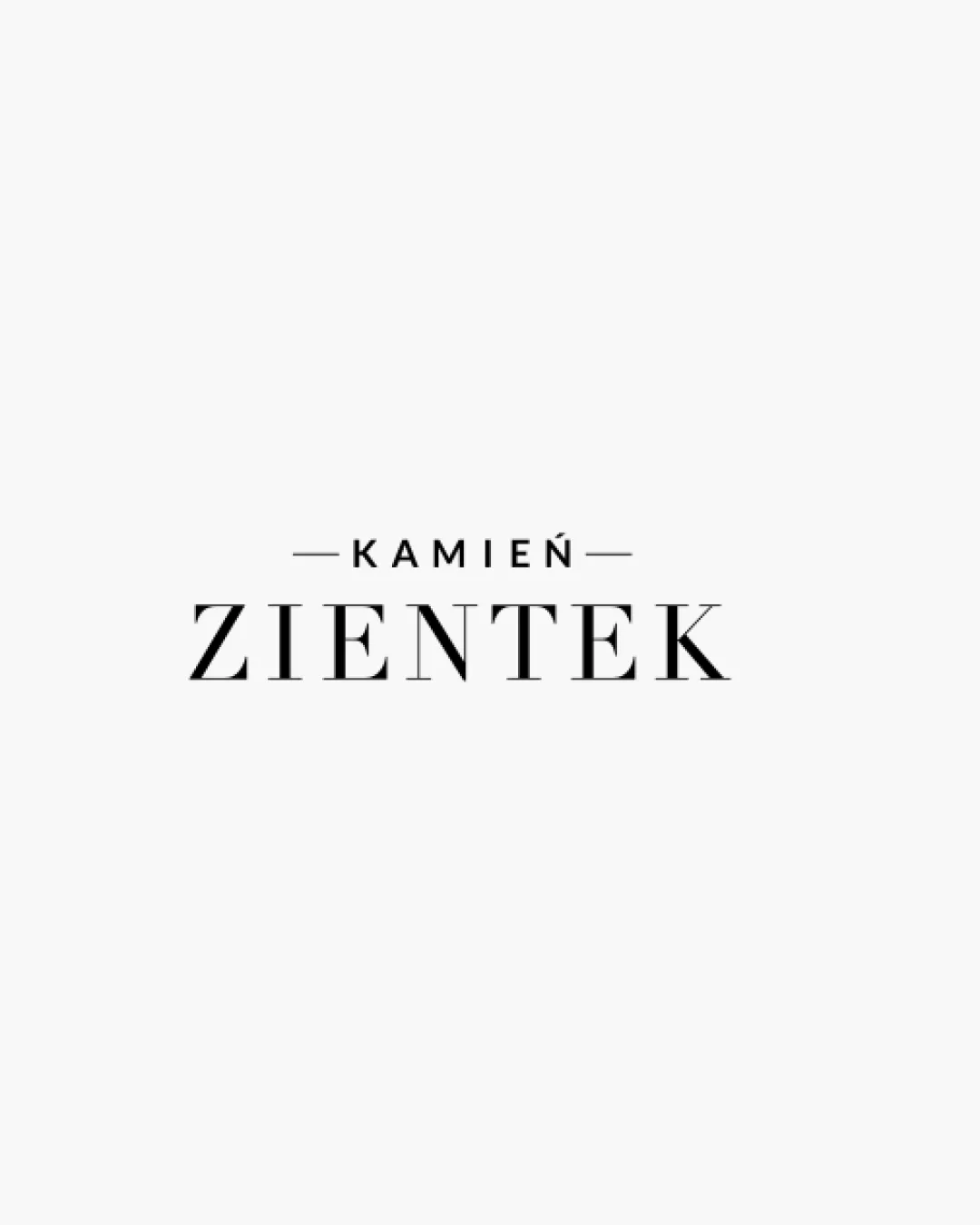 Kamien Zientek Minimal Logo Review logo