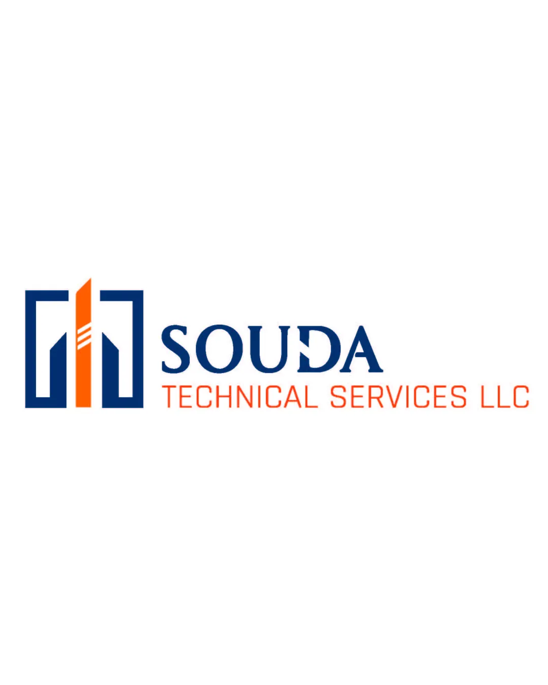 Souda Technical Services Construction Logo logo