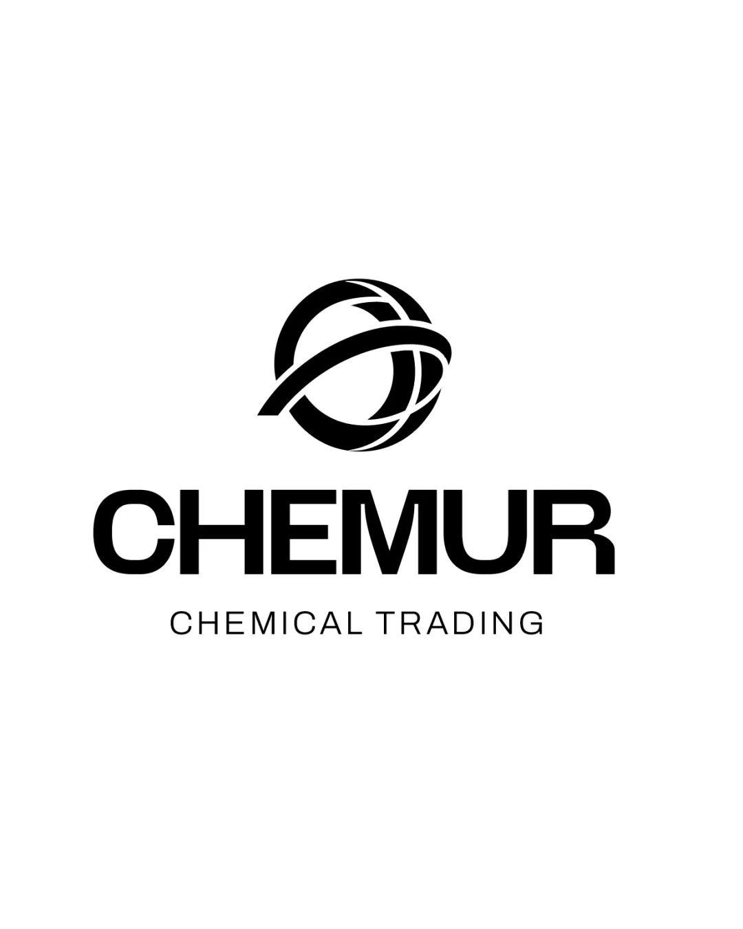 Chemur Chemical Trading Chemicals Logo logo