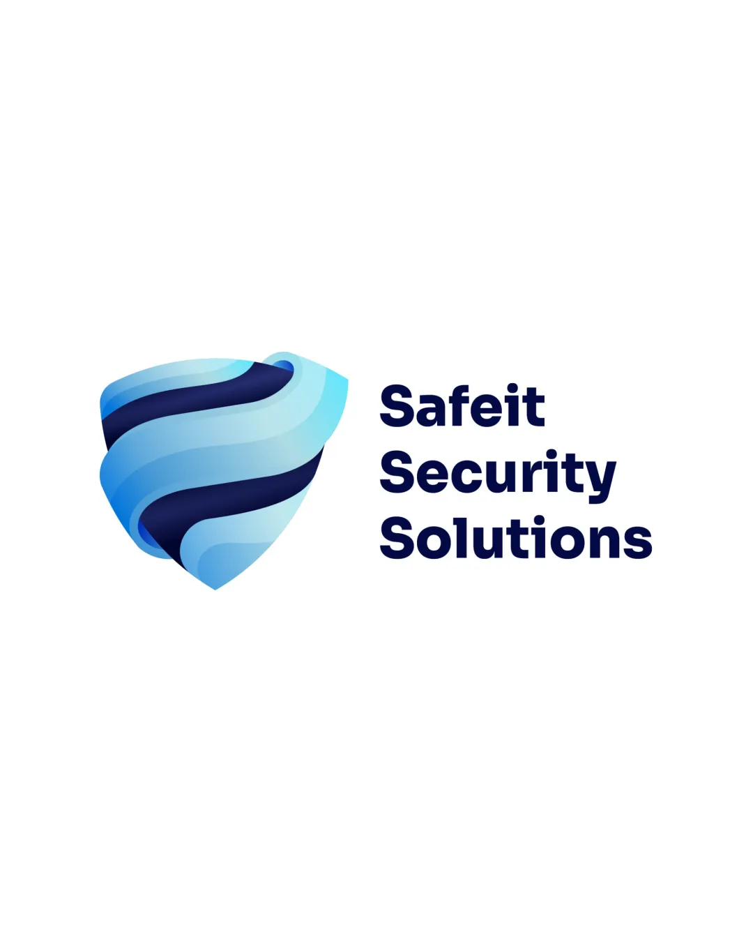 Safeit Security Solutions Modern Logo logo