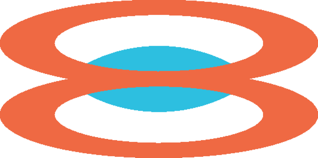 Elliptical resonance mark logo