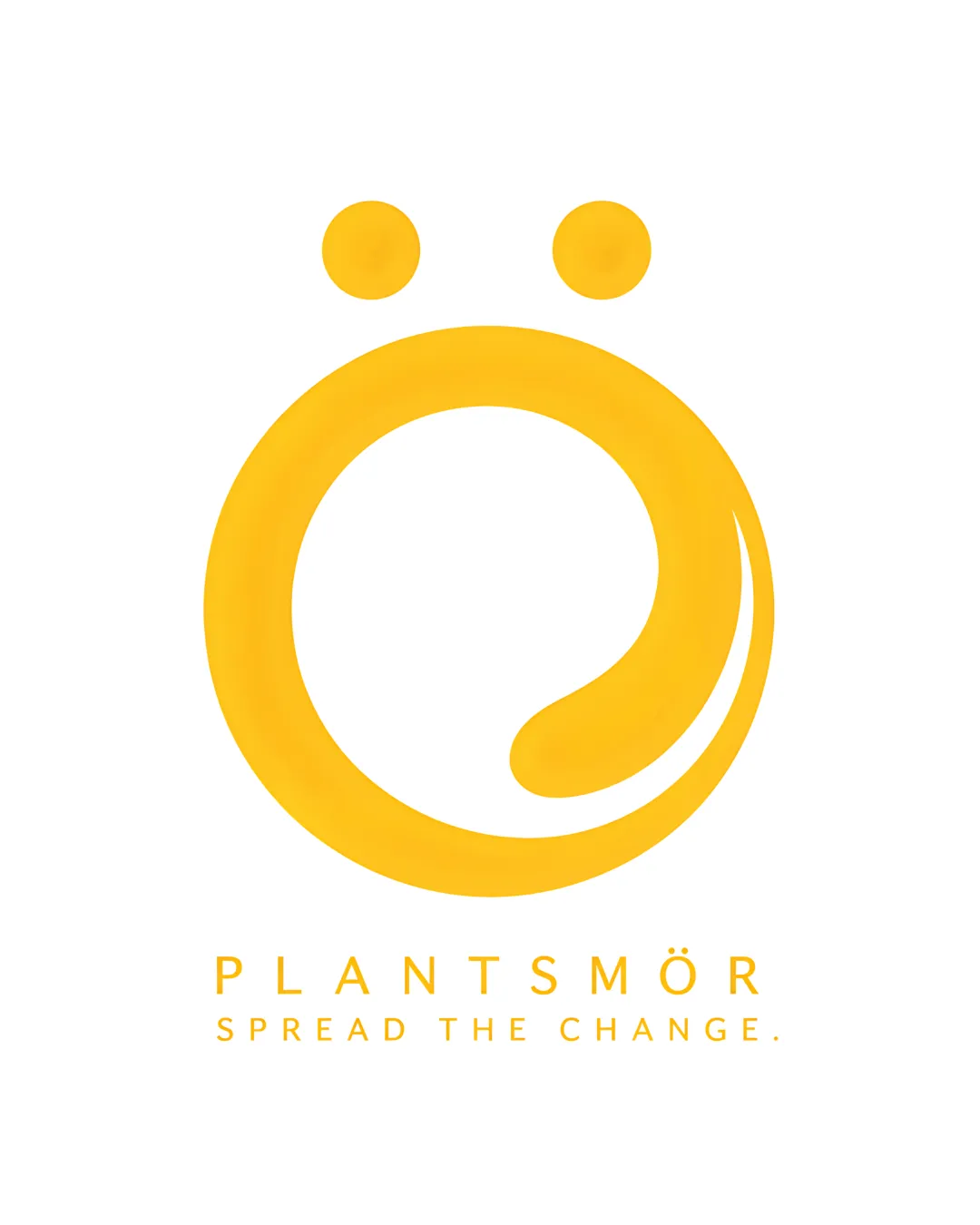 Plantsmor Spread Change Food Logo logo
