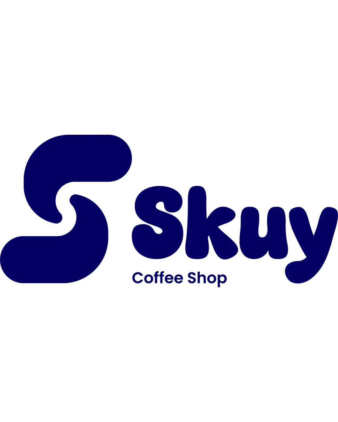 Skuy Coffee Shop logo concept A