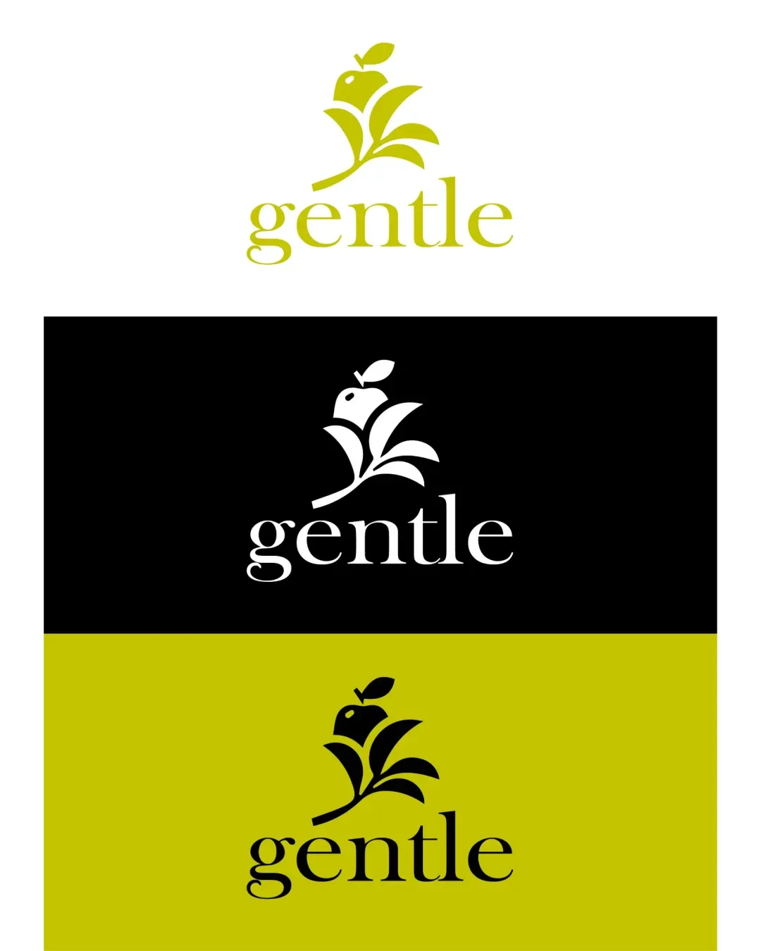 gentle logo concept A
