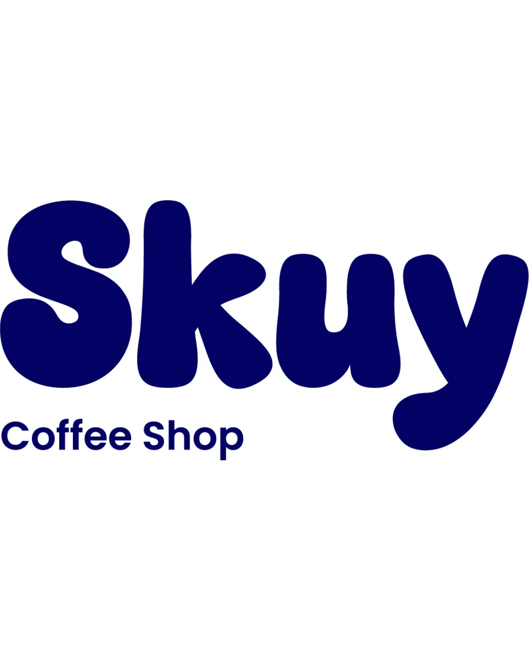 Skuy Coffee Shop logo concept C